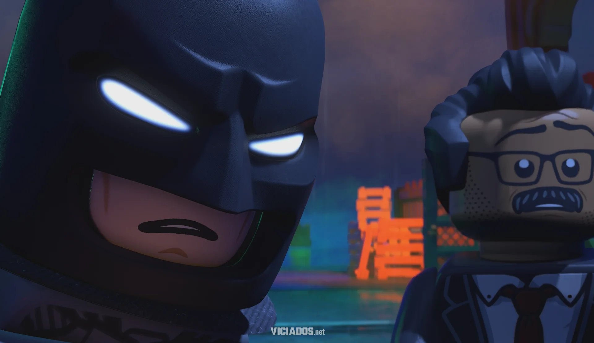 LEGO Batman O Legado do Cavaleiro das Trevas Hands On Rafael Portal Viciados Warner Bros
