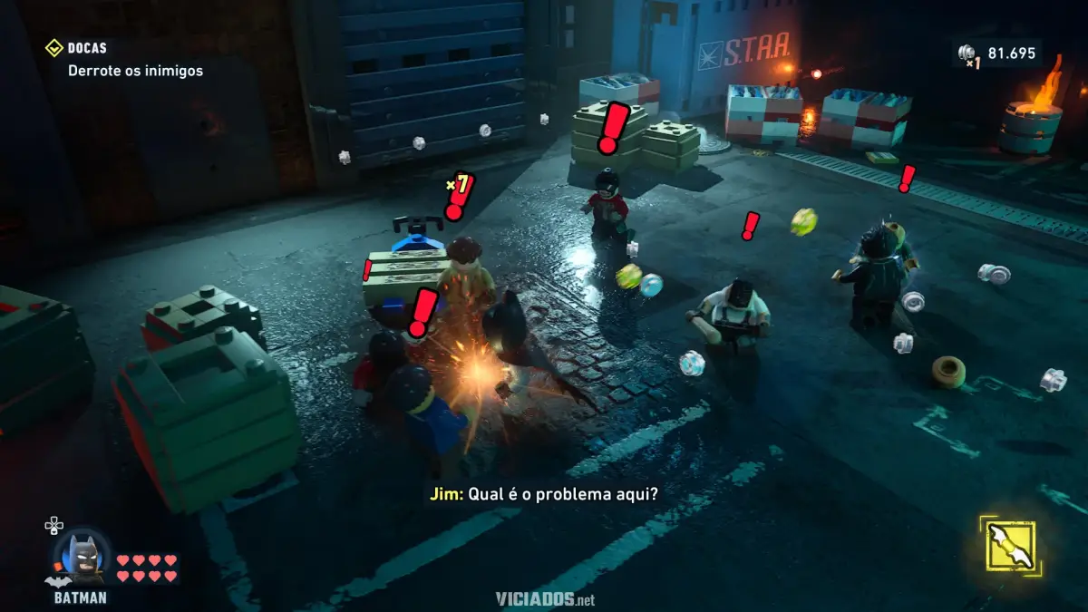 Review de LEGO Batman: O Legado do Cavaleiro das Trevas no PlayStation 5 - Um dos melhores jogos  LEGO!
