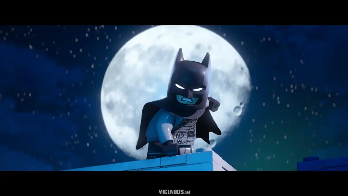 Como LEGO Batman: O Legado do Cavaleiro das Trevas est&aacute; rodando no PS5? Comparativo gr&aacute;fico