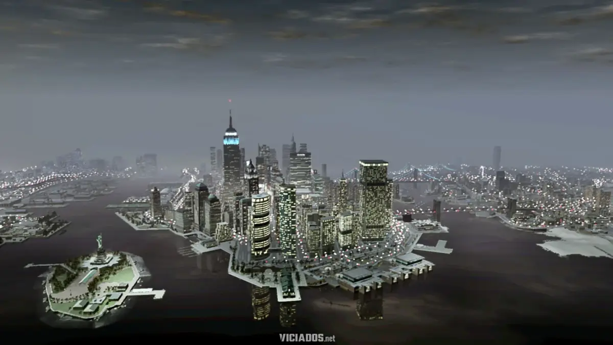 Rumor: GTA 6 | Detalhes do Trailer 3 de Grand Theft Auto VI vazam no Reddit 19 Liberty City GTA 4 Grand Theft Auto IV 2026