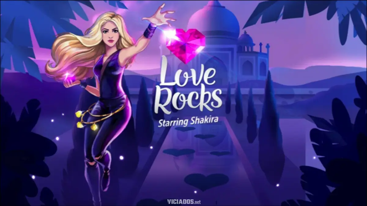 Shakira parou o Rio de Janeiro, mas você sabia que ela também é veterana nos games? 21 Love Rocks Starring Shakira: O próprio jogo!