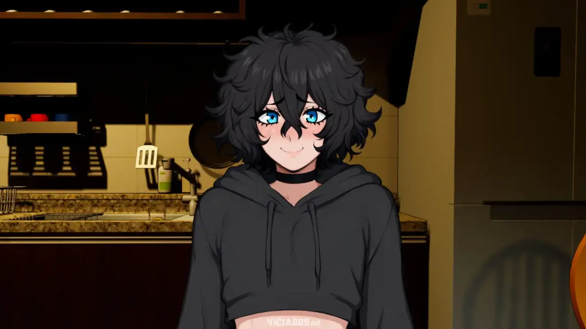 Gameplay, minigames e o importante "Modo SFW" em My Femboy Roommate: Special Weekend