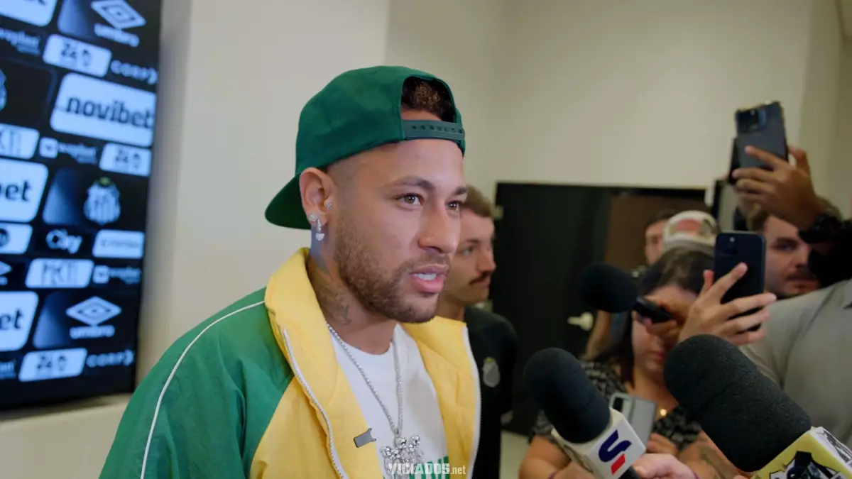 Neymar Santos Copa 2026