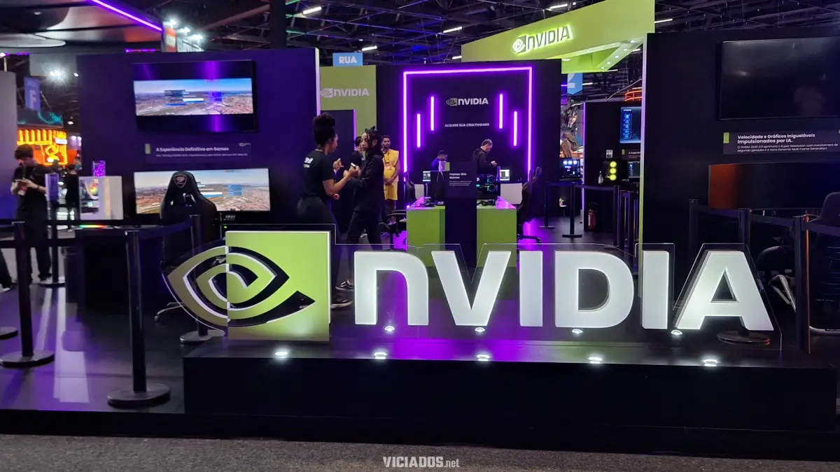 Gamescom Latam 2026: O saldo final e os destaques da minha cobertura presencial! 20 Nvidia gamescom latam 2026 1