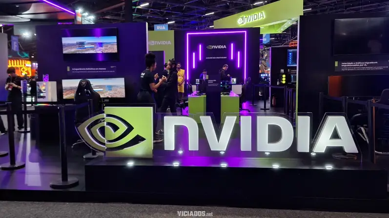 Alerta crítico: Atualize os drivers da sua placa de vídeo Nvidia agora mesmo 11 Nvidia gamescom latam 2026 1