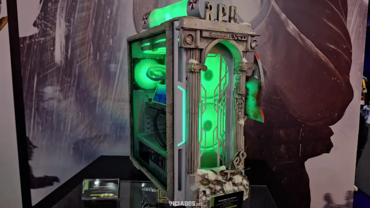 PC Customizado de Resident Evil Requiem