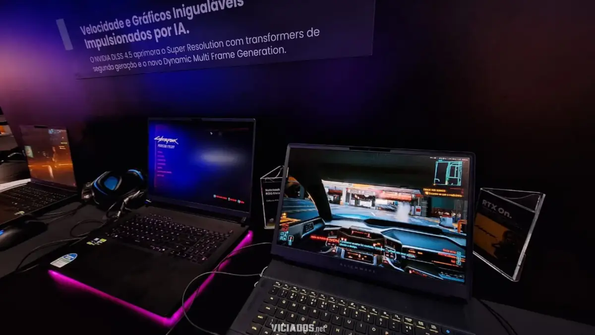 O poder do Nvidia DLSS 4.5 e intelig&ecirc;ncia artificial