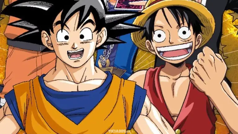 Além da rivalidade: O motivo por trás dos novos números de One Piece e Dragon Ball 12 One Piece Dragon Ball 2026
