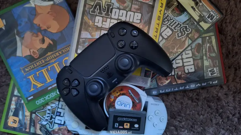 PlayStation PS5 PS6 Sony Controle Dualsense Rockstar Games 2026