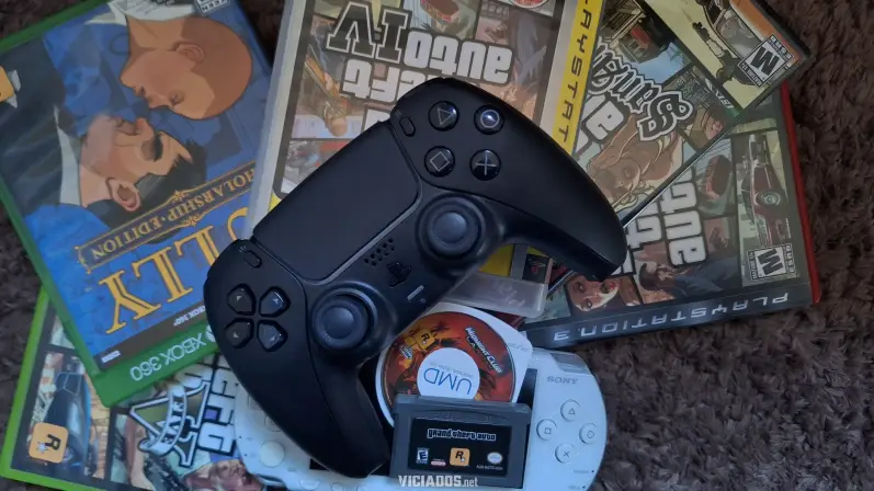 PlayStation PS5 PS6 Sony Controle Dualsense Rockstar Games 2026