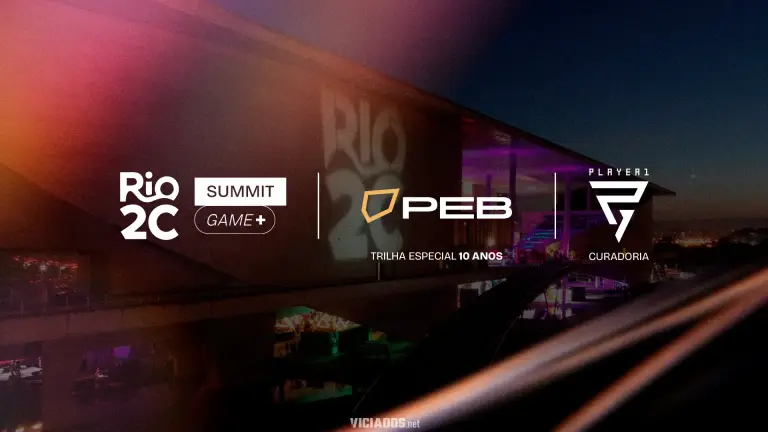 Premio eSports Brasil 10 anos Rio2C 2026