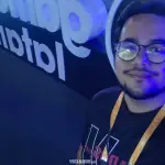 Rafael Boaventura Vieira do Portal Viciados na gamescom latam 2026