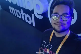 Rafael Boaventura Vieira do Portal Viciados na gamescom latam 2026