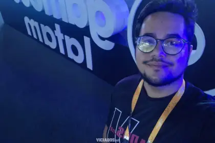 Rafael Boaventura Vieira do Portal Viciados na gamescom latam 2026