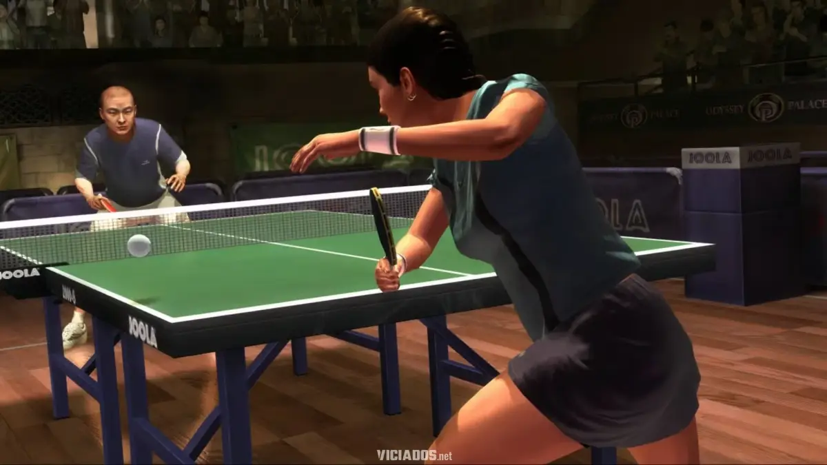 O segredo da Rockstar: Como um simulador de tênis de mesa de 2006 ajudou a criar GTA 6 19 O choque de "Rockstar Games Presents Table Tennis"