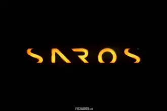SAROS PS5 Slim Review PS5 Viciados Rafael Black Screen SAROS Logo