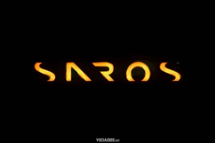 SAROS PS5 Slim Review PS5 Viciados Rafael Black Screen SAROS Logo