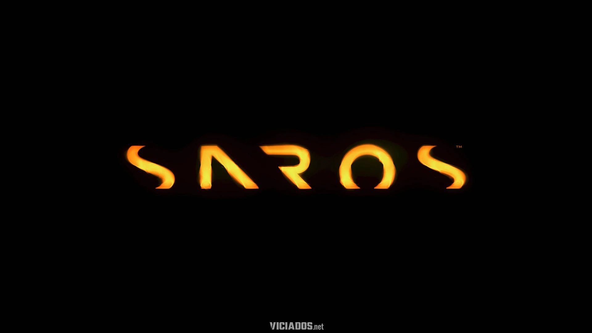 SAROS PS5 Slim Review PS5 Viciados Rafael Black Screen SAROS Logo