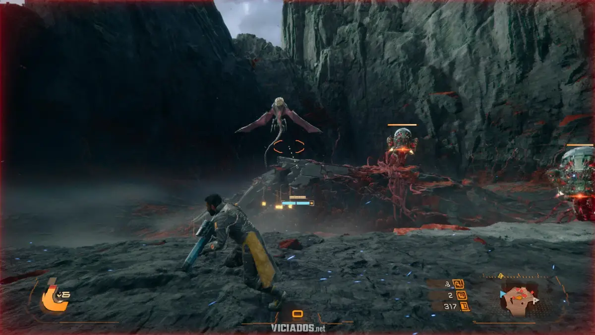 Review de SAROS: Um dos jogos mais impressionantes do PS5 de 2026 19 Review de SAROS: Um dos jogos mais impressionantes do PS5 de 2026