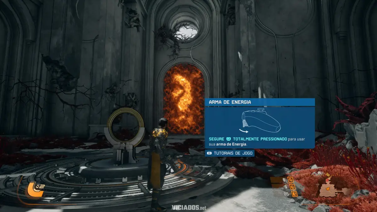 Review de SAROS: Um dos jogos mais impressionantes do PS5 de 2026 21 Review de SAROS: Um dos jogos mais impressionantes do PS5 de 2026