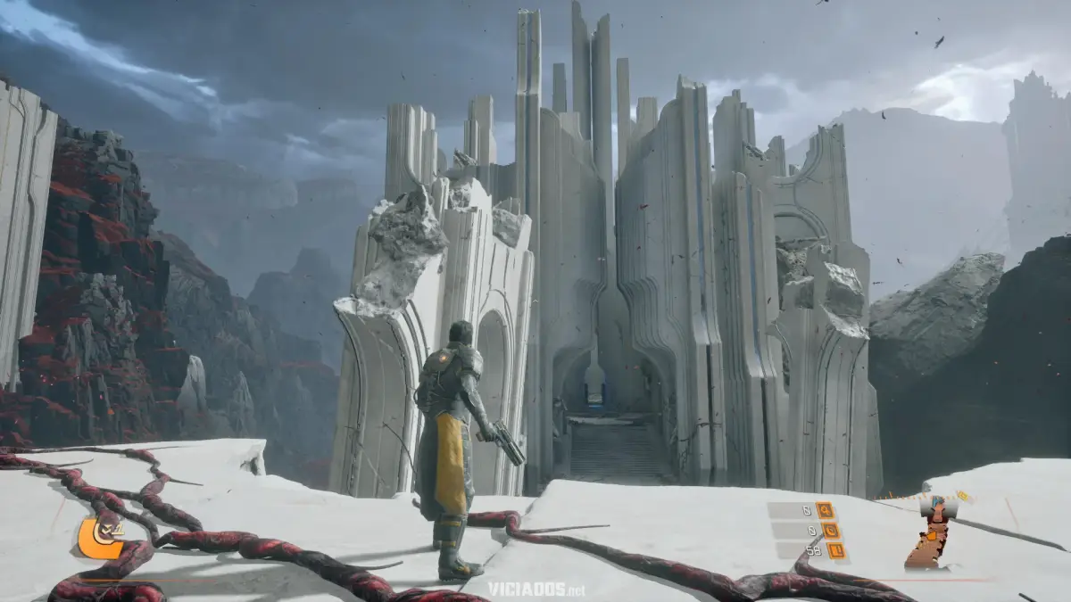 Review de SAROS: Um dos jogos mais impressionantes do PS5 de 2026 18 Review de SAROS: Um dos jogos mais impressionantes do PS5 de 2026