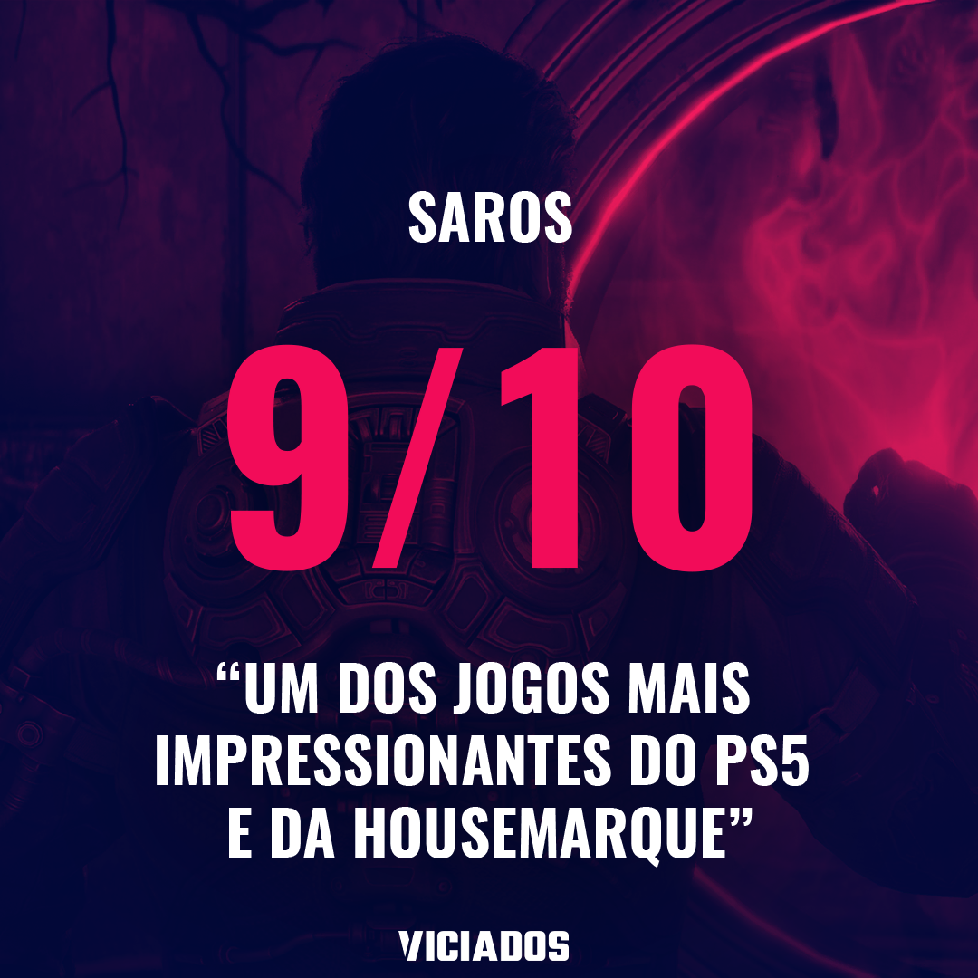Review de SAROS: Um dos jogos mais impressionantes do PS5 de 2026 27 Saros Review Portal Viciados 2026