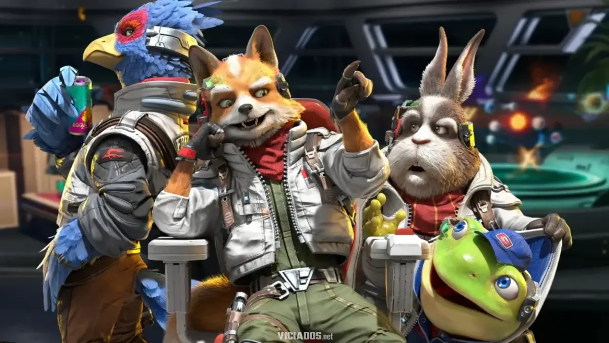 Star Fox chega ao Nintento Switch 2 dublado em PT BR e com preço reduzido 12 Starfox 2026