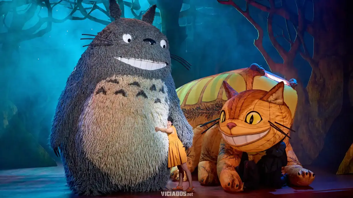 O "Efeito Totoro" nos palcos e no Studio Ghibli 