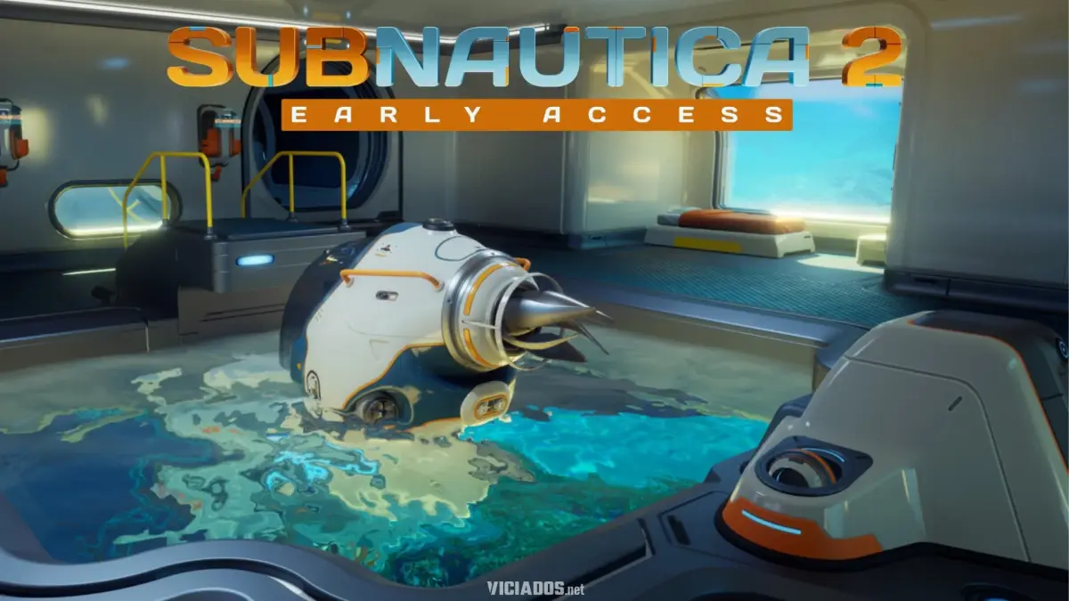 Subnautica 2 quebra recordes de jogadores simult&acirc;neos na Steam