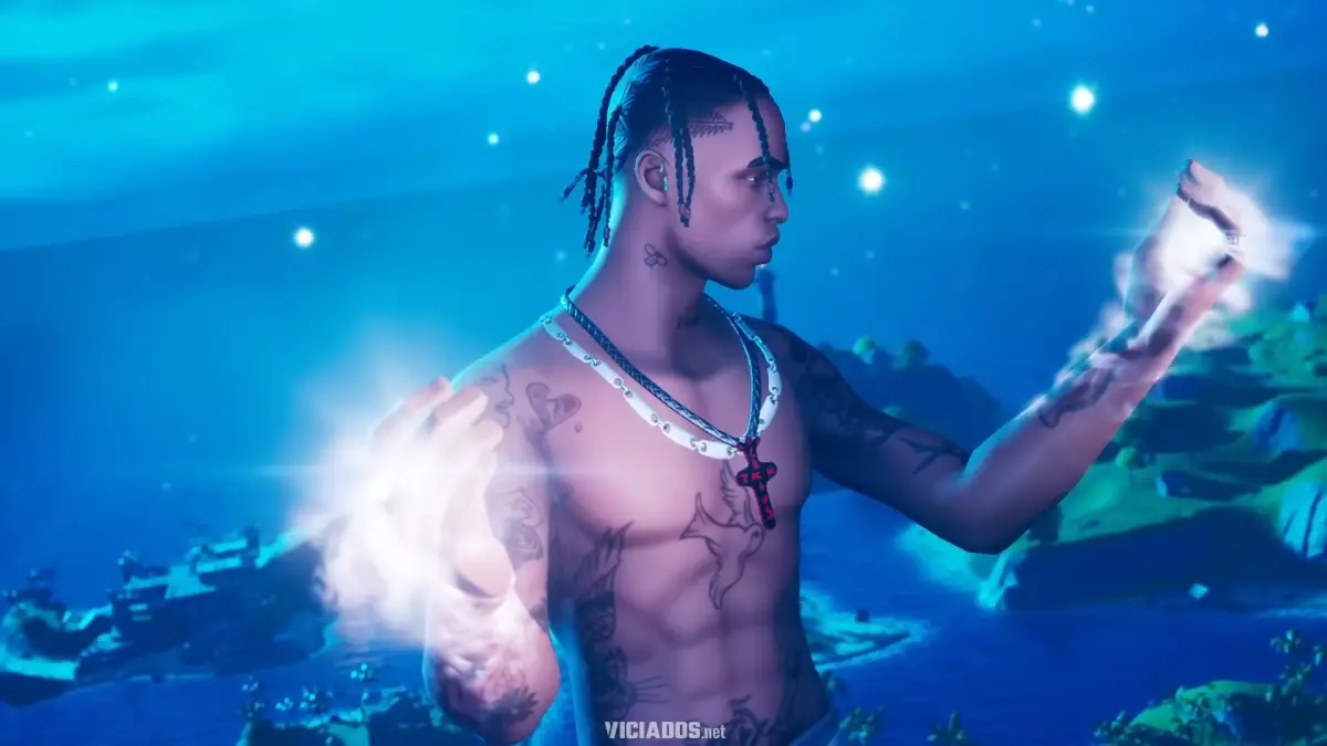 GTA 6 | Famosos dão pistas de possível campanha de marketing da Rockstar 20 Travis Scott Fortnite Event 2020 GTA 6 Grand Theft Auto VI Rockstar Games 2026