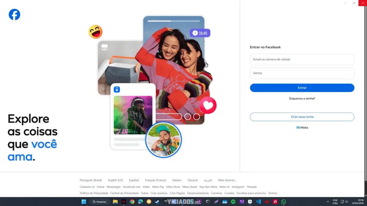 WhatsApp Web e Desktop passam por instabilidades nesta ter&ccedil;a-feira (19)
