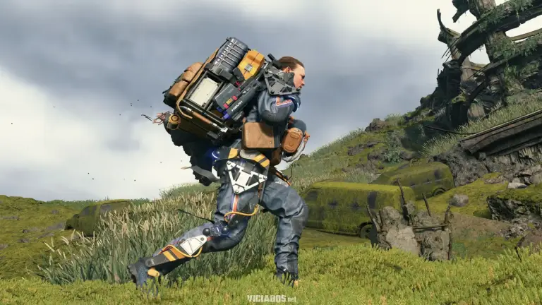 death stranding caminhada
