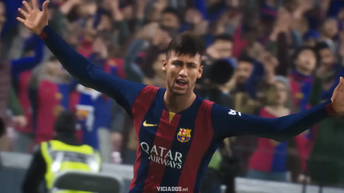 FIFA anuncia estratégia multiplataforma em videogames da Copa do Mundo 2026 14 eFootball EA Sports FC Jogadores Brasileiros Neymar Brasil 2026