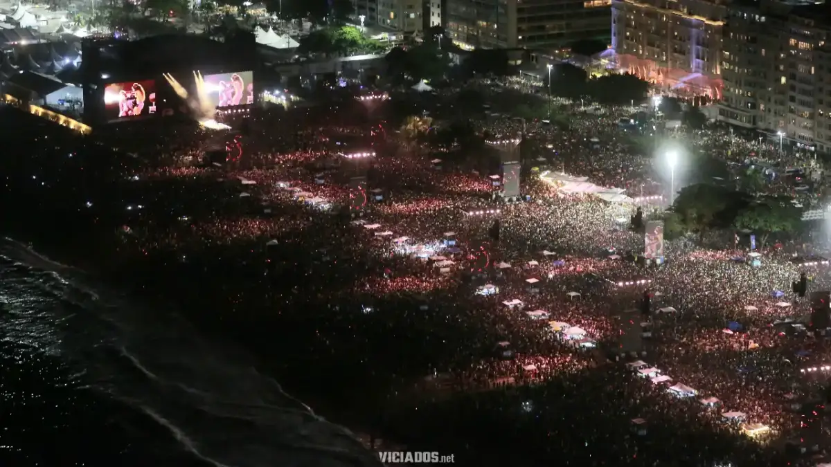 Shakira parou o Rio de Janeiro, mas você sabia que ela também é veterana nos games? 12 shakira rio de janeiro 2026