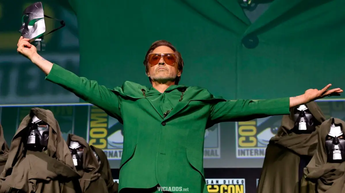 vingadores doutor destino doomsday marvel 2026