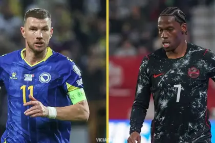 Canada x Bosnia e Herzegovina FIFA Copa do Mundo 2026