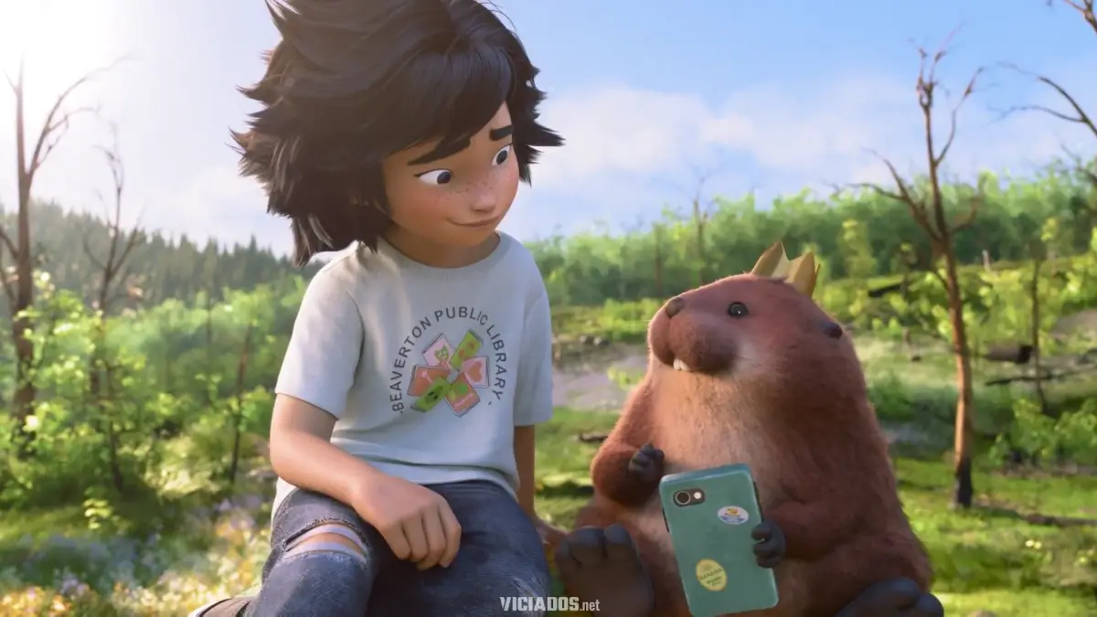 Cara de Um Focinho de Outro Teoria Pixar Hoppers 2026 2