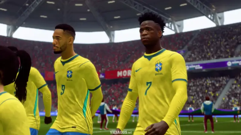Brasil vs Marrocos | EA Sports FC revela quem pode vencer o jogo da Copa do mundo 11 EA Sports FC Brasil Copa do Mundo 2026 1