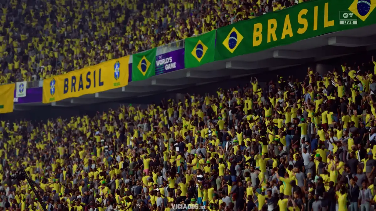 Brasil vs Marrocos | EA Sports FC revela quem pode vencer o jogo da Copa do mundo 12 EA Sports FC Brasil Copa do Mundo 2026