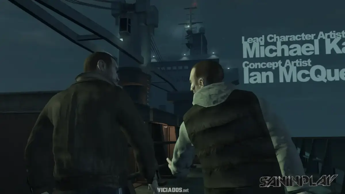 Pedestres teriam rotinas completas e hor&aacute;rios de trabalho em GTA 4
