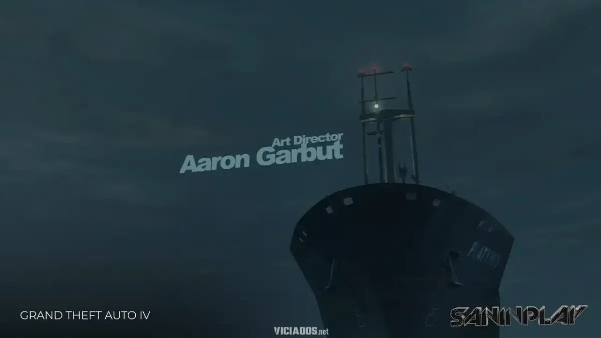 GTA 6 | Será possível pilotar Navios cruzeiros enormes em Grand Theft Auto VI? 16 GTA 4 Platypus Navio