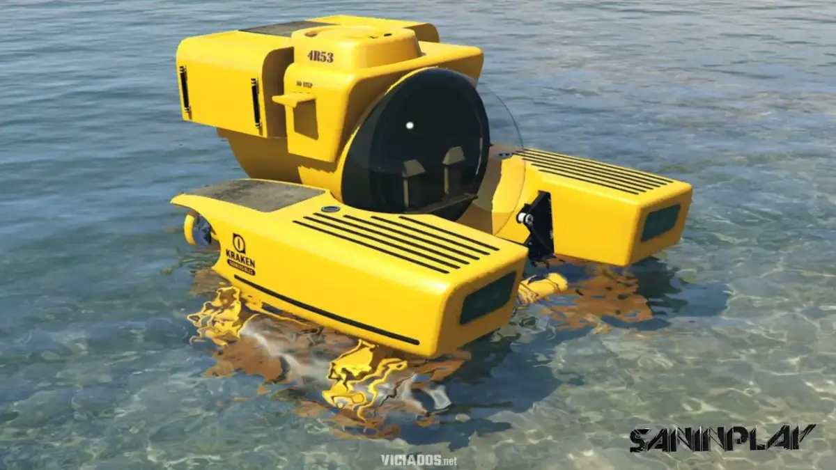 GTA 6 | Será possível pilotar Navios cruzeiros enormes em Grand Theft Auto VI? 18 GTA 5 Kraken