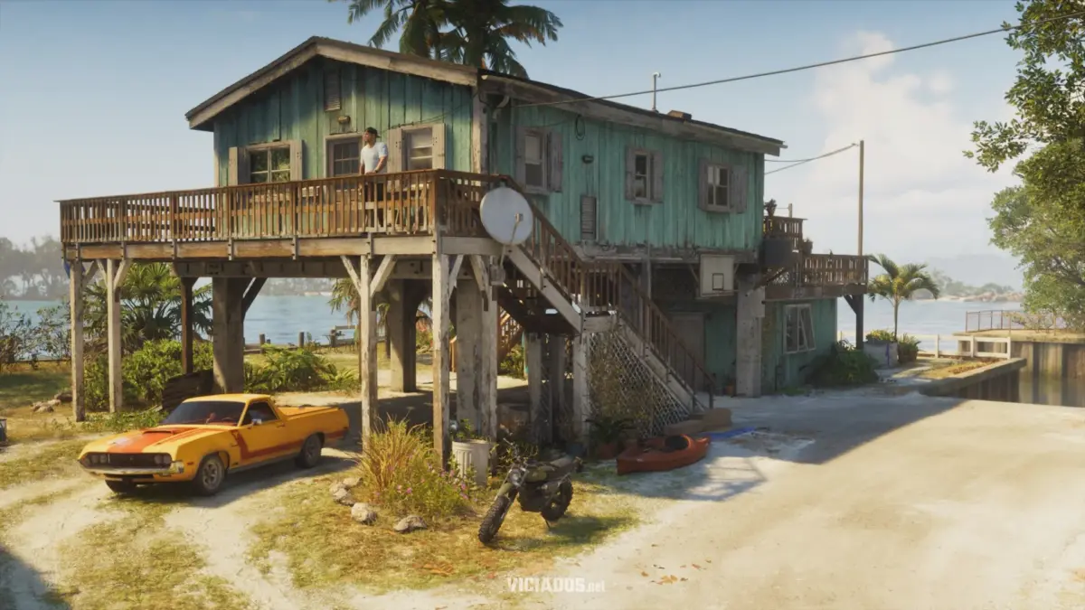 GTA 6 | Amazon Brasil vaza novos recursos, incluindo redes sociais, clima dinâmico e mais 14 GTA 6 Casa do Jason 2026