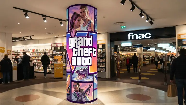 GTA 6 Grand Theft Auto VI Fnac Portugal 2026
