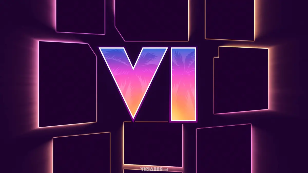 Casa Branca dos EUA entra no hype de GTA 6 e transforma Donald Trump em capa do jogo 19 GTA 6 Grand Theft Auto VI Logo Oficial Rockstar Games