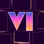 GTA 6 Grand Theft Auto VI Logo Oficial Rockstar Games