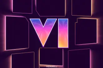 GTA 6 Grand Theft Auto VI Logo Oficial Rockstar Games