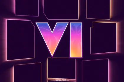 GTA 6 Grand Theft Auto VI Logo Oficial Rockstar Games