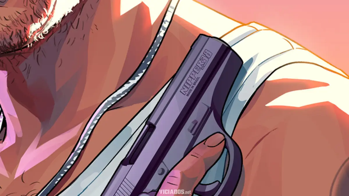 GTA 6 | Nova arte oficial esconde easter egg incrível do Brasil 19 GTA 6 Grand Theft Auto VI Made In Brazil Brasil Easter Egg