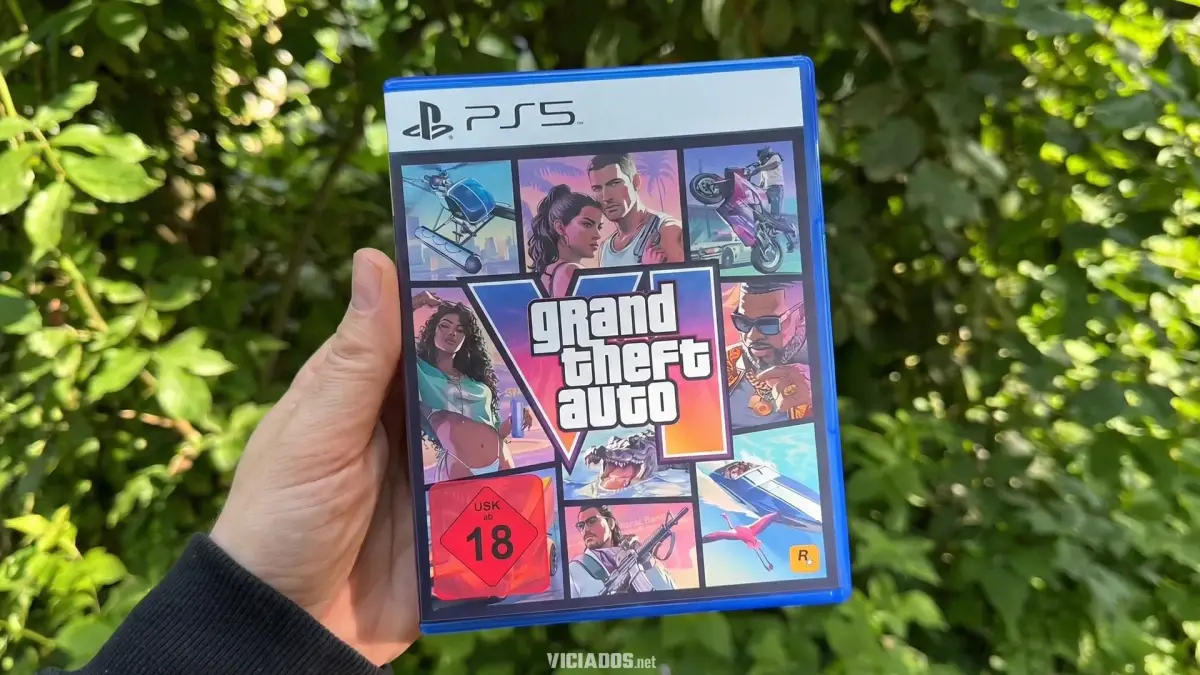GTA 6 | Lojas se revoltam e recusam vender Grand Theft Auto VI 16 GTA 6 Grand Theft Auto VI PS5 PlayStation 5 Oficial Cover 2026